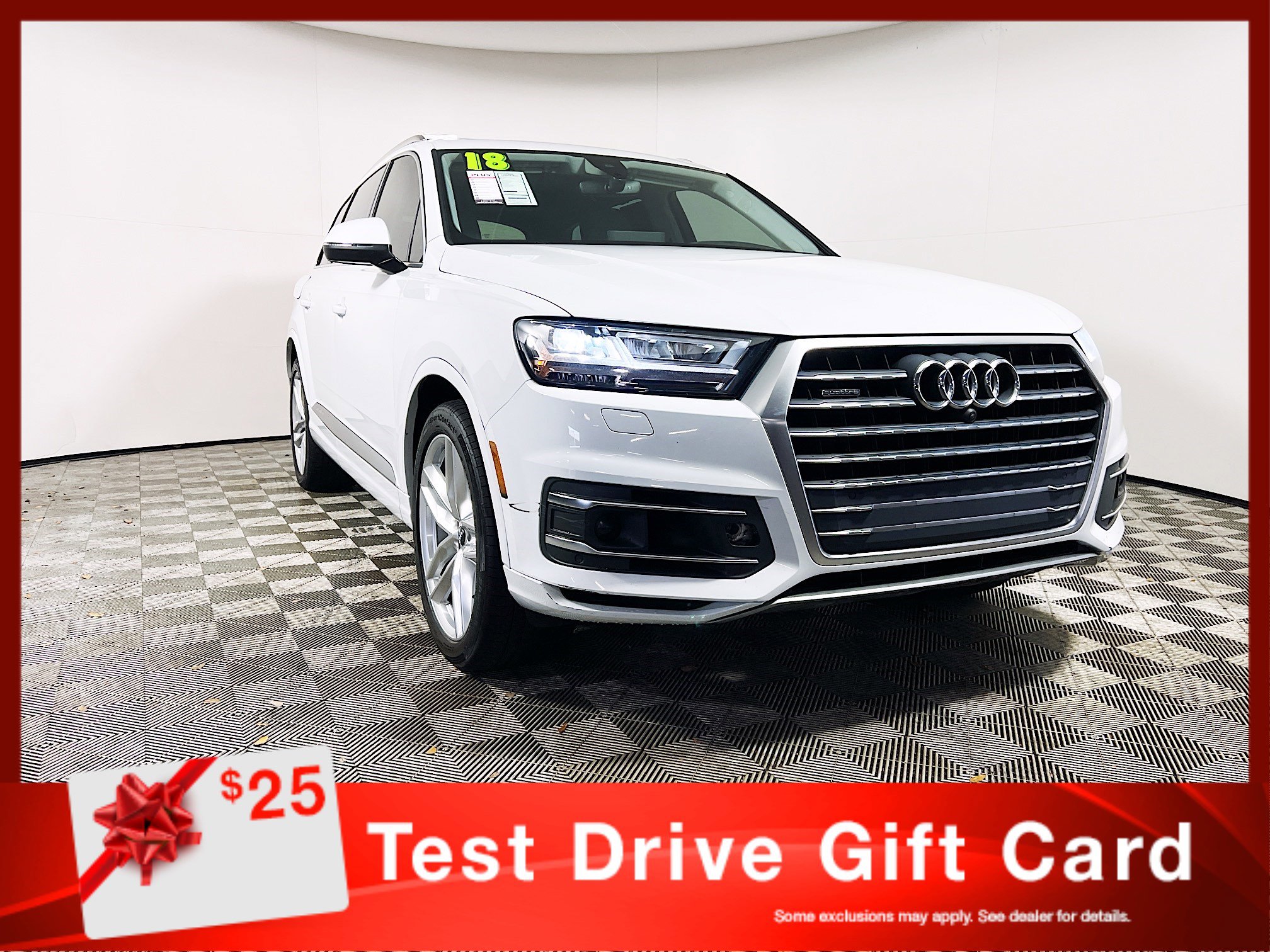 Used 2018 Audi Q7 3.0T Prestige AWD/4WD image 1