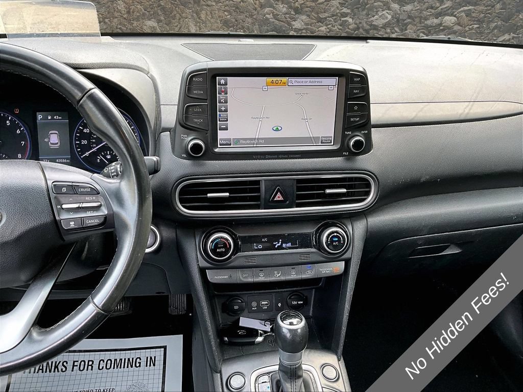 Used 2020 Hyundai Kona Ultimate w/ Cargo Package AWD/4WD image 6