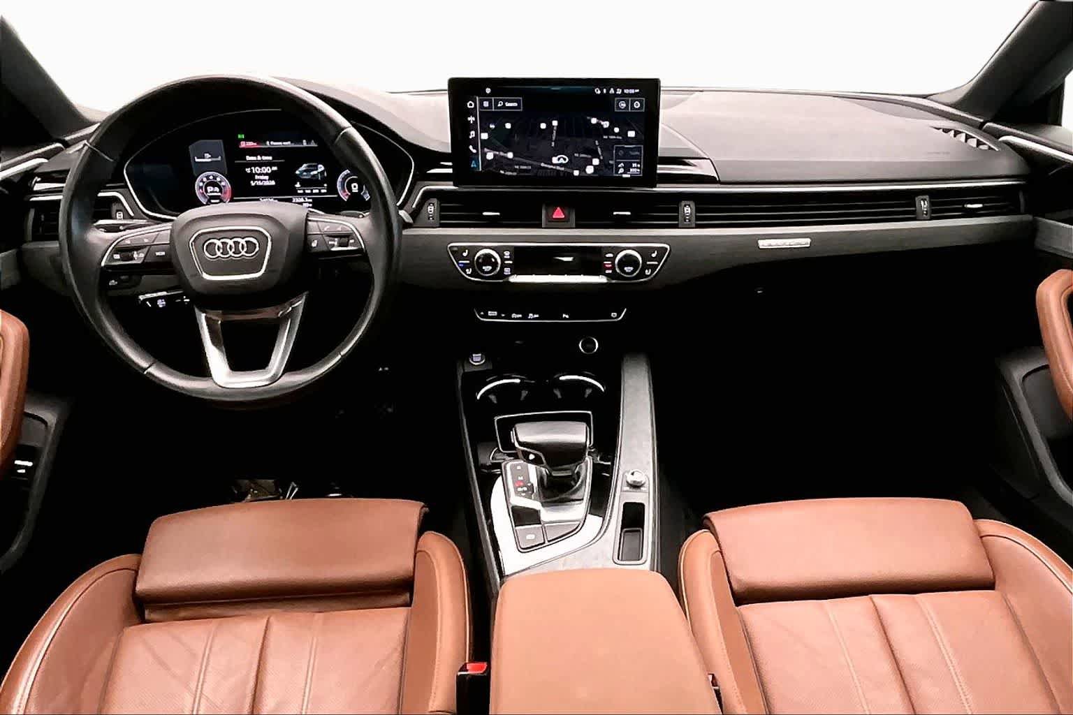 Used 2021 Audi A5 2.0T Premium Plus w/ Premium Plus AWD/4WD image 16