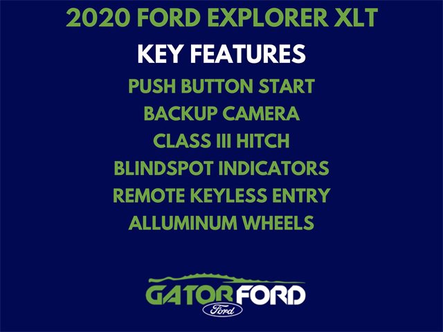 Used 2020 Ford Explorer XLT w/ Equipment Group 202A image 11
