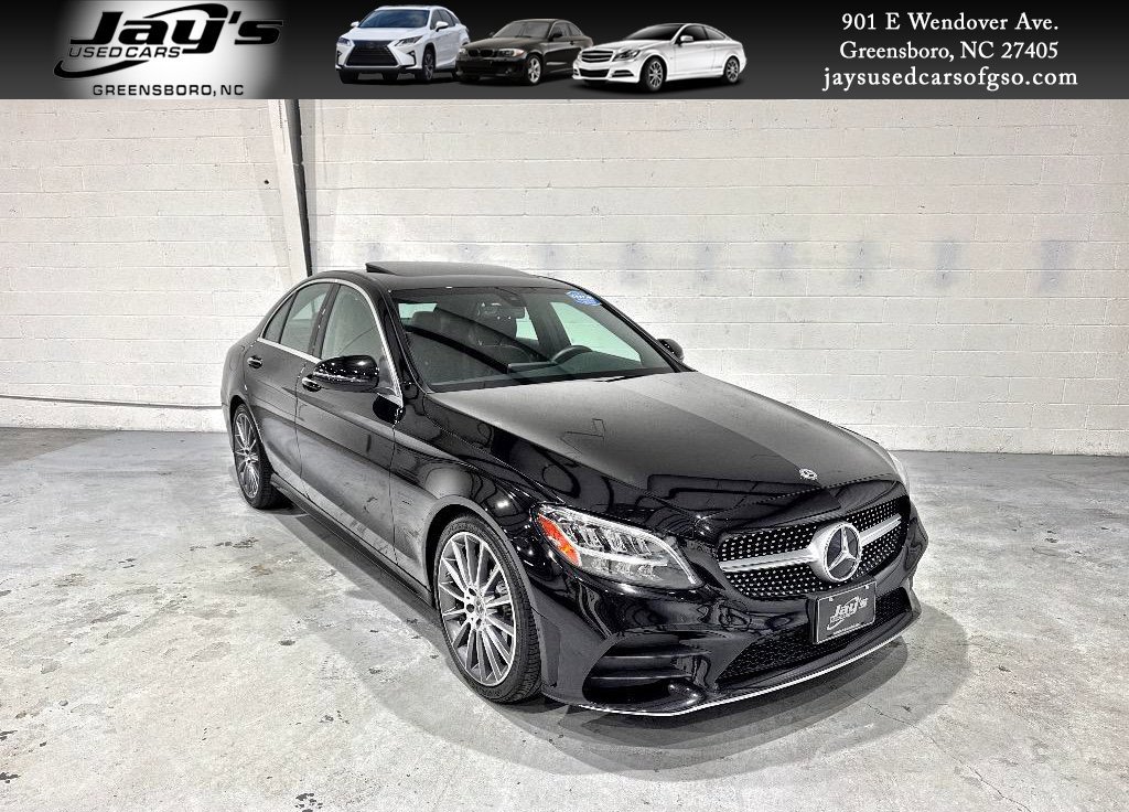 Used 2021 Mercedes-Benz C 300 Sedan image 1