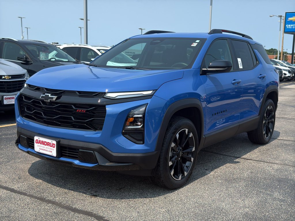 Certified 2025 Chevrolet Equinox RS AWD/4WD image 2