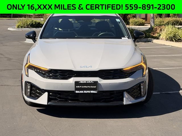 Certified 2025 Kia K5 GT-Line FWD image 3