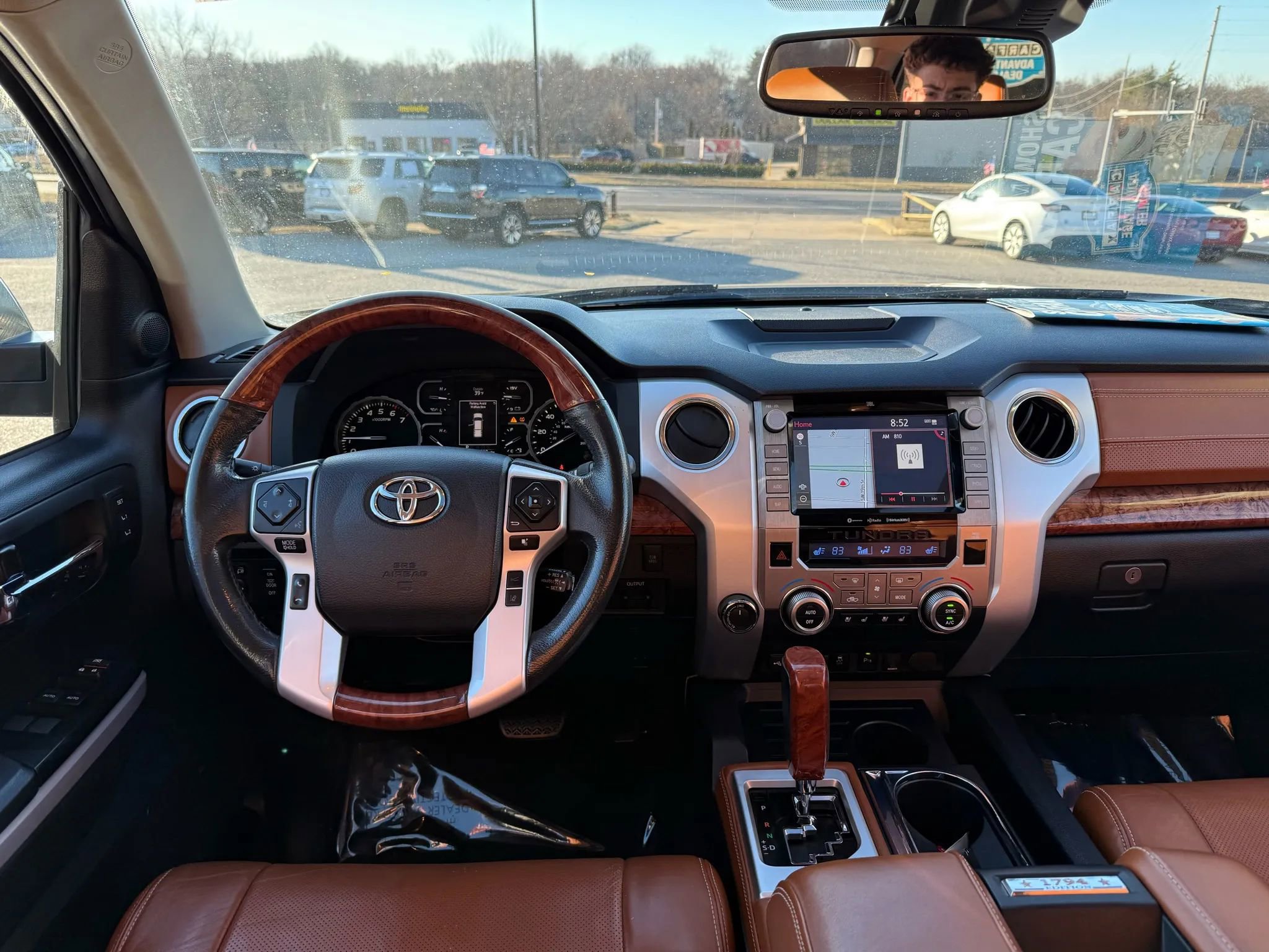 Used 2020 Toyota Tundra 1794 Edition image 12