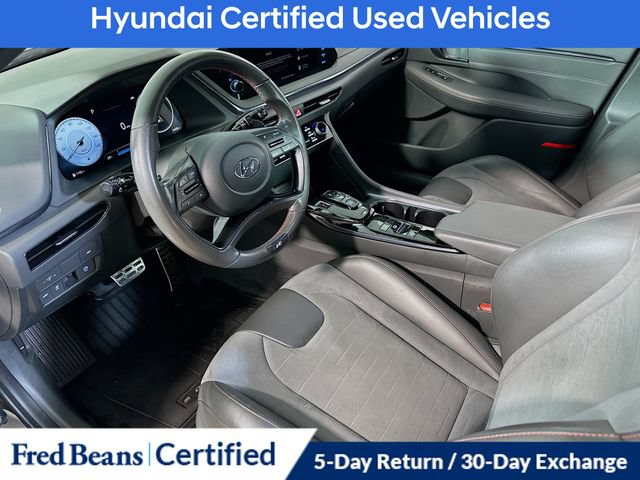 Certified 2023 Hyundai Sonata N Line FWD image 14