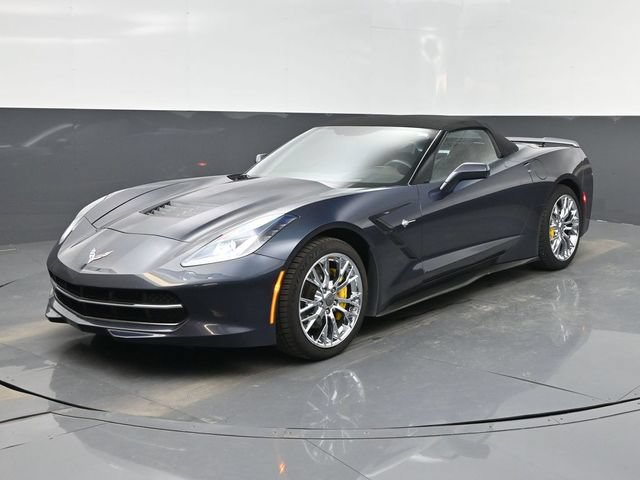 Used 2014 Chevrolet Corvette Stingray Convertible w/ 3LT Preferred Equipment Group RWD image 9