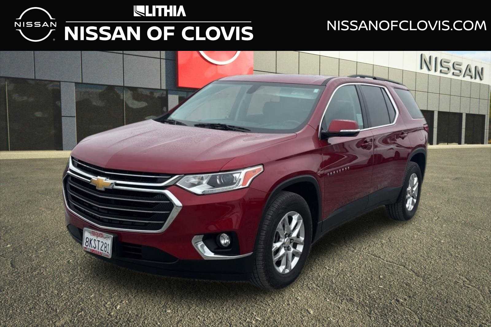 Used 2019 Chevrolet Traverse LT