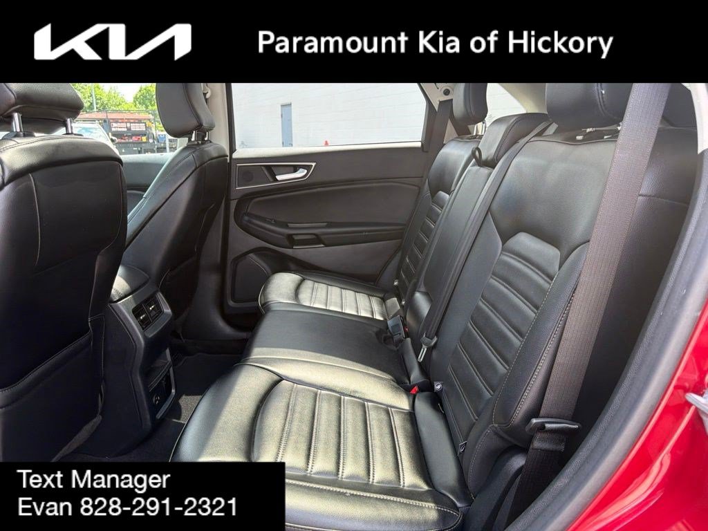 Used 2022 Ford Edge SEL w/ Convenience Package AWD/4WD image 13
