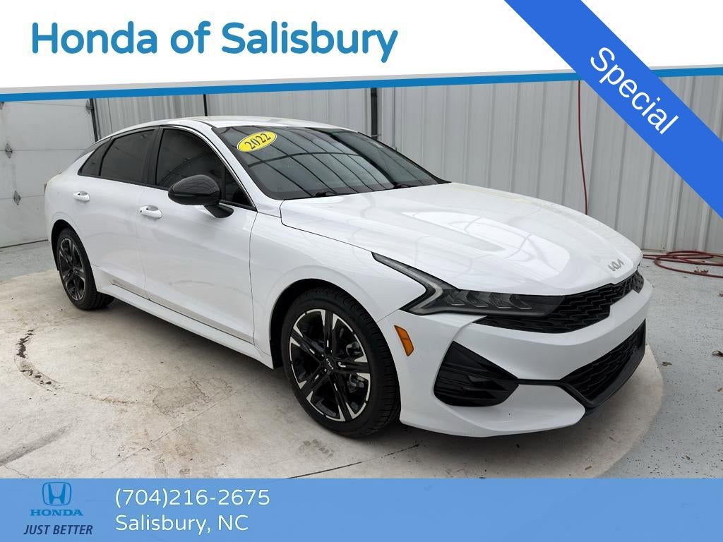 Used 2022 Kia K5 GT-Line FWD image 1