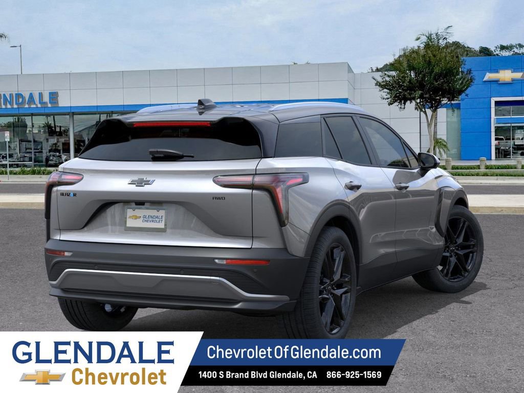 New 2026 Chevrolet Blazer EV LT w/ LPO, Blackout Package FWD image 4