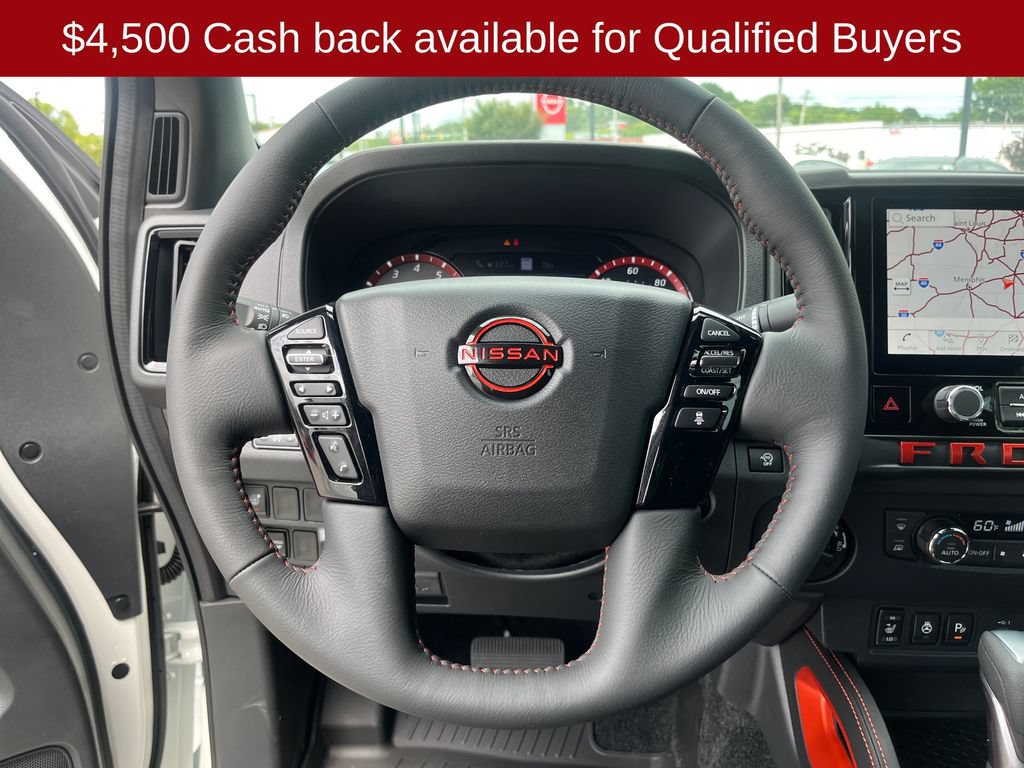 New 2026 Nissan Frontier PRO-4X w/ Pro Premium Package AWD/4WD image 25