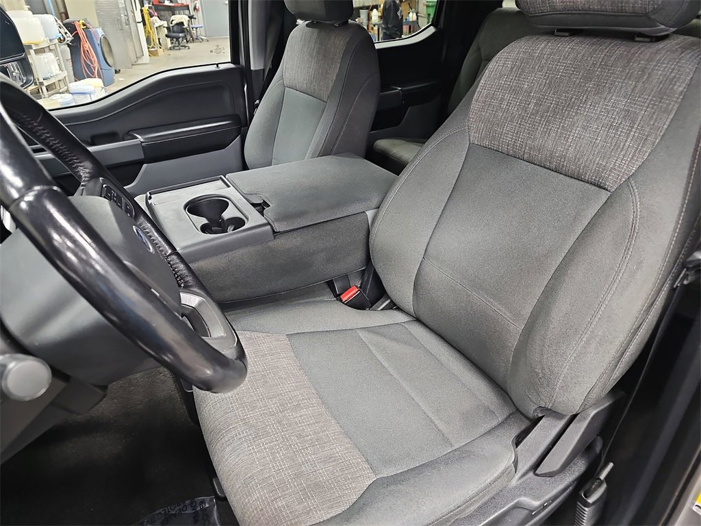 Used 2021 Ford F150 XLT w/ Equipment Group 301A Mid image 14