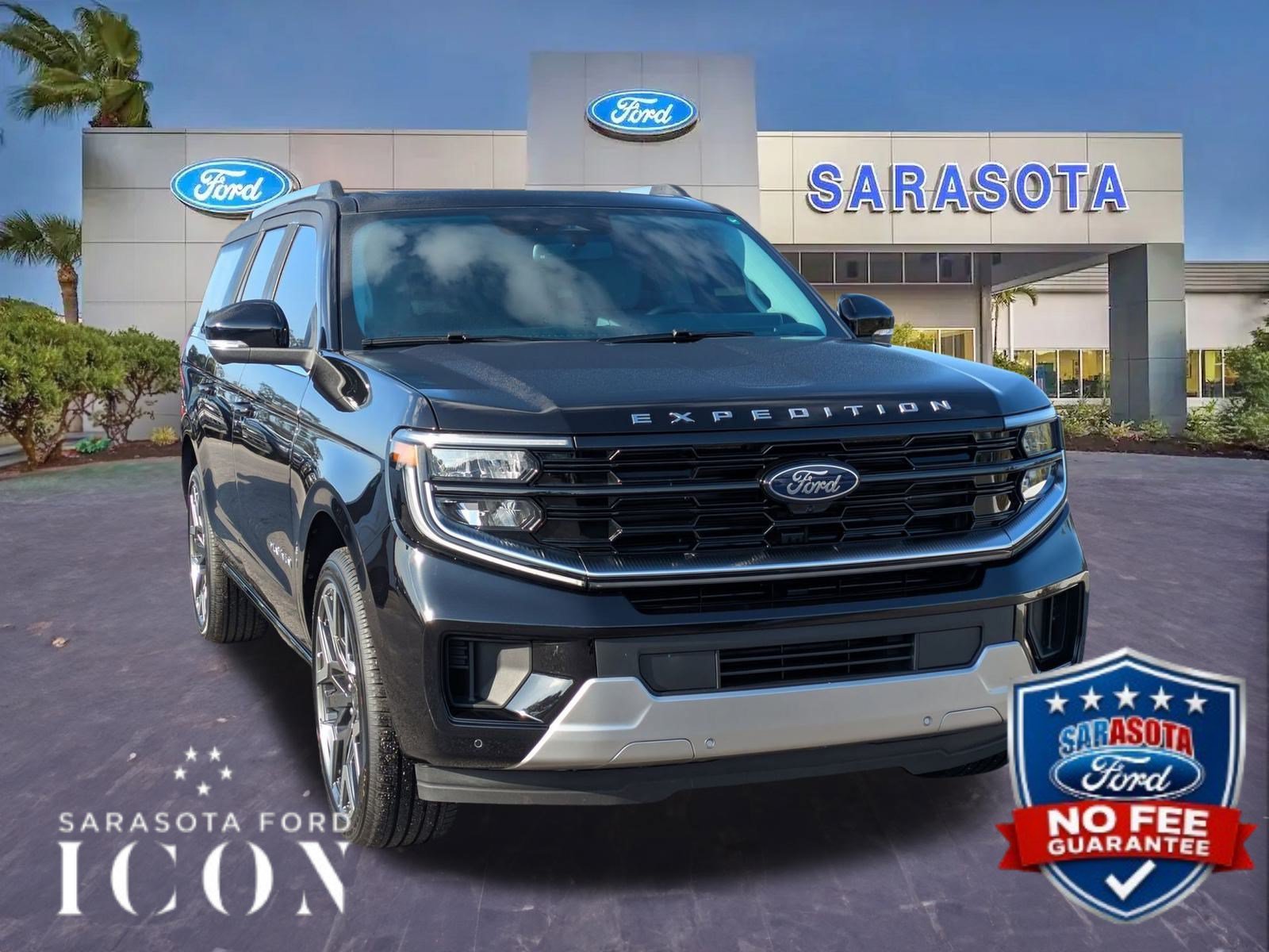 New 2026 Ford Expedition Max Platinum w/ Platinum Ultimate Package AWD/4WD image 1
