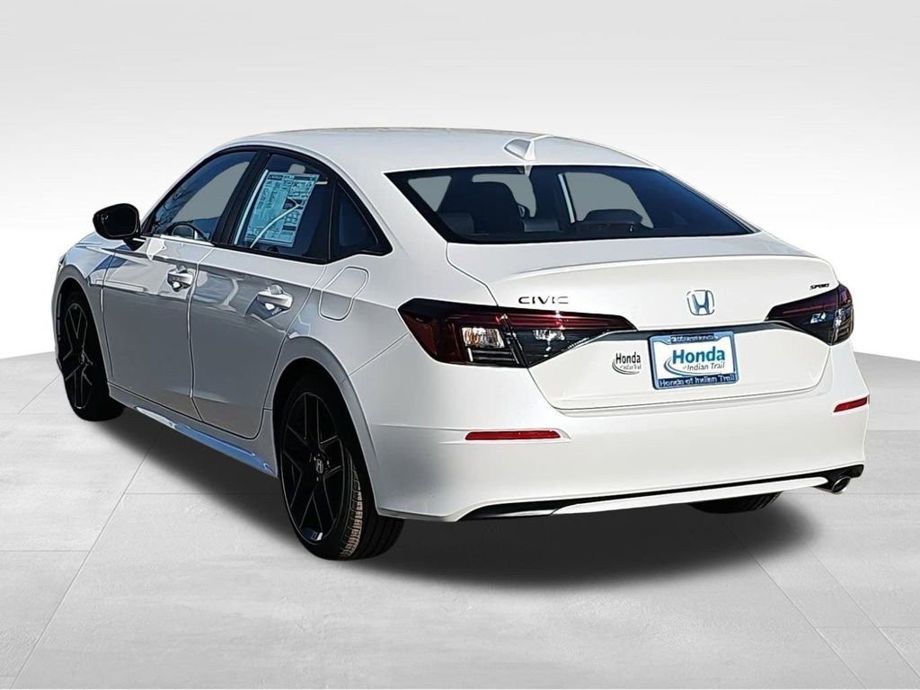 New 2026 Honda Civic Sport image 3