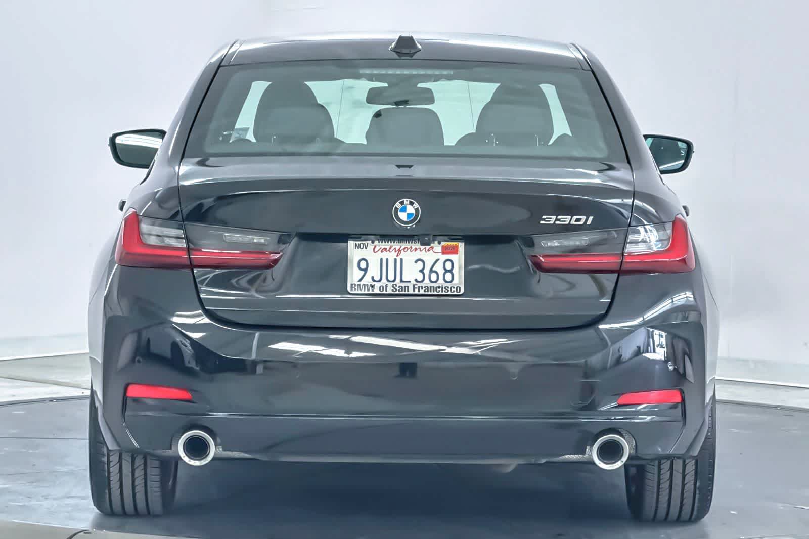 Used 2024 BMW 330i Sedan w/ Convenience Package RWD image 7