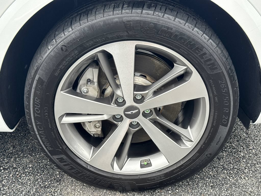 Used 2024 Genesis GV80 3.5T AWD/4WD image 12