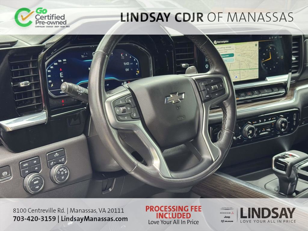 Used 2023 Chevrolet Silverado 1500 LT Trail Boss AWD/4WD image 10