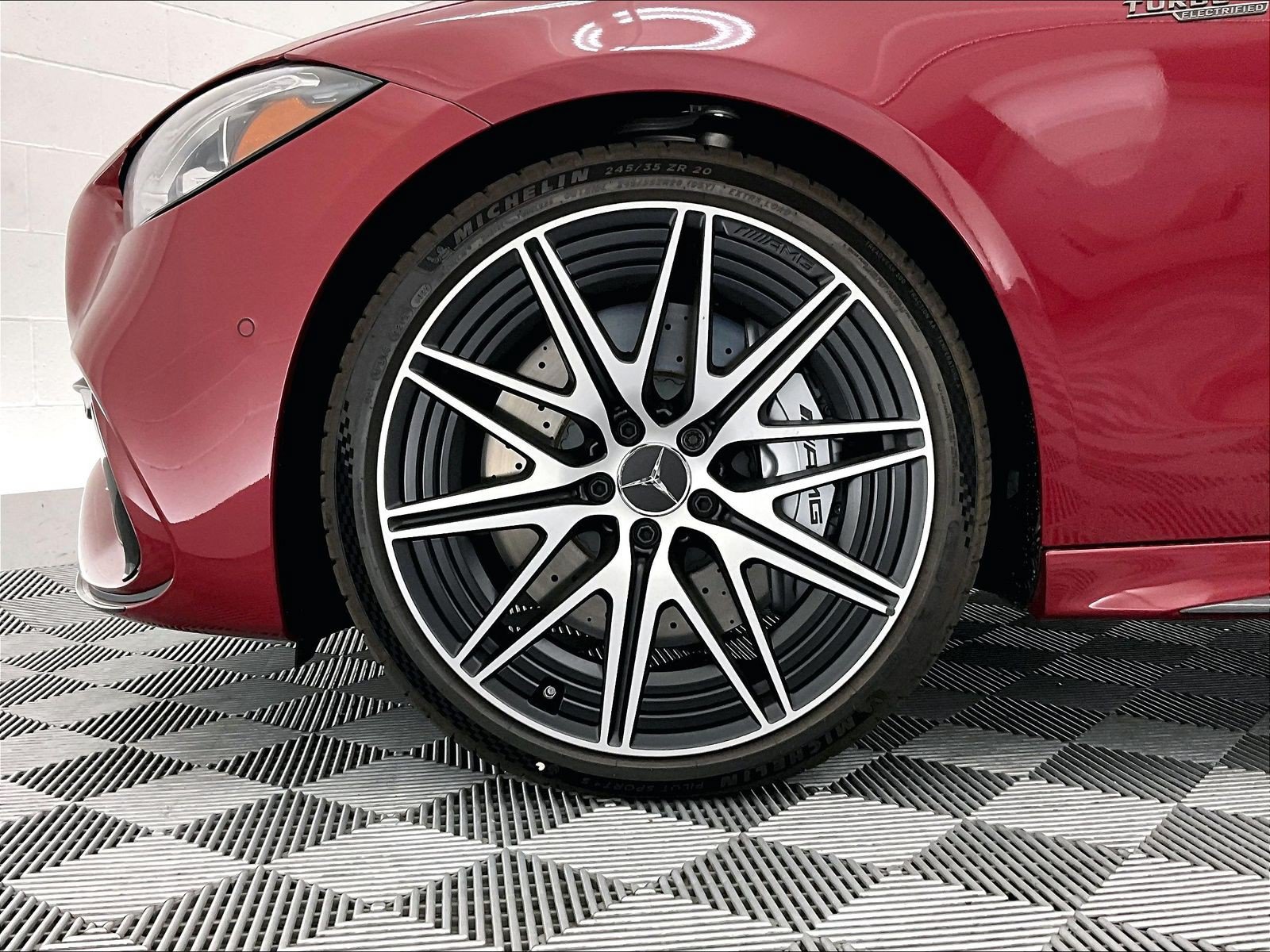 New 2026 Mercedes-Benz C 43 AMG 4MATIC Sedan image 10