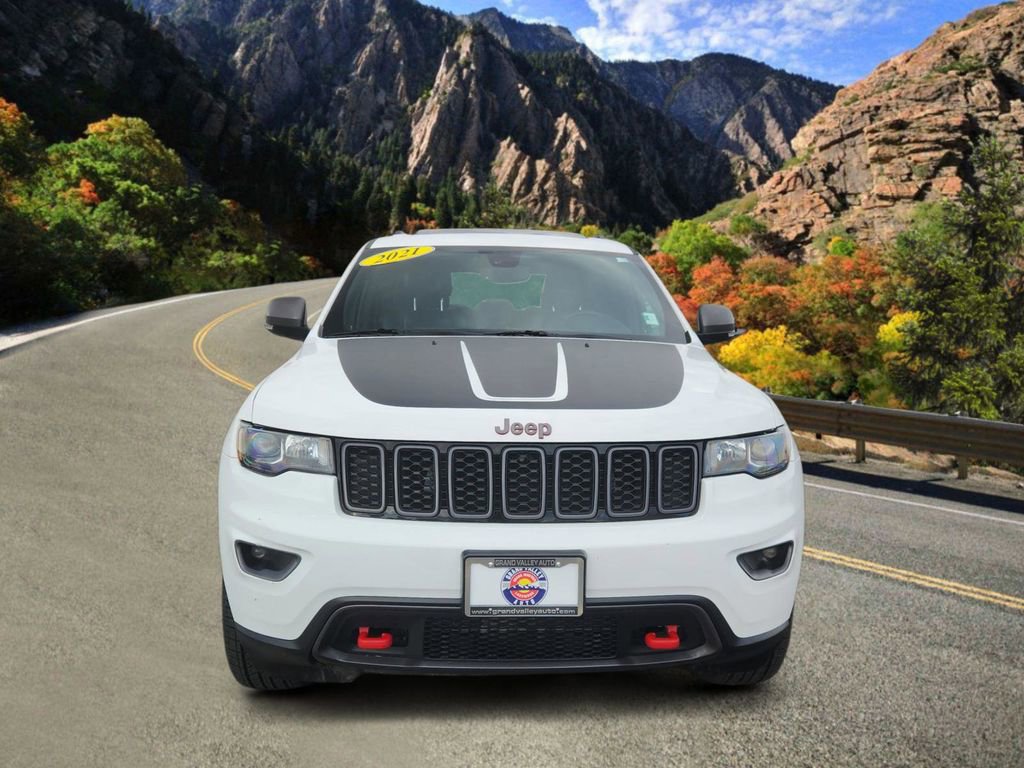 Used 2021 Jeep Grand Cherokee Trailhawk image 6