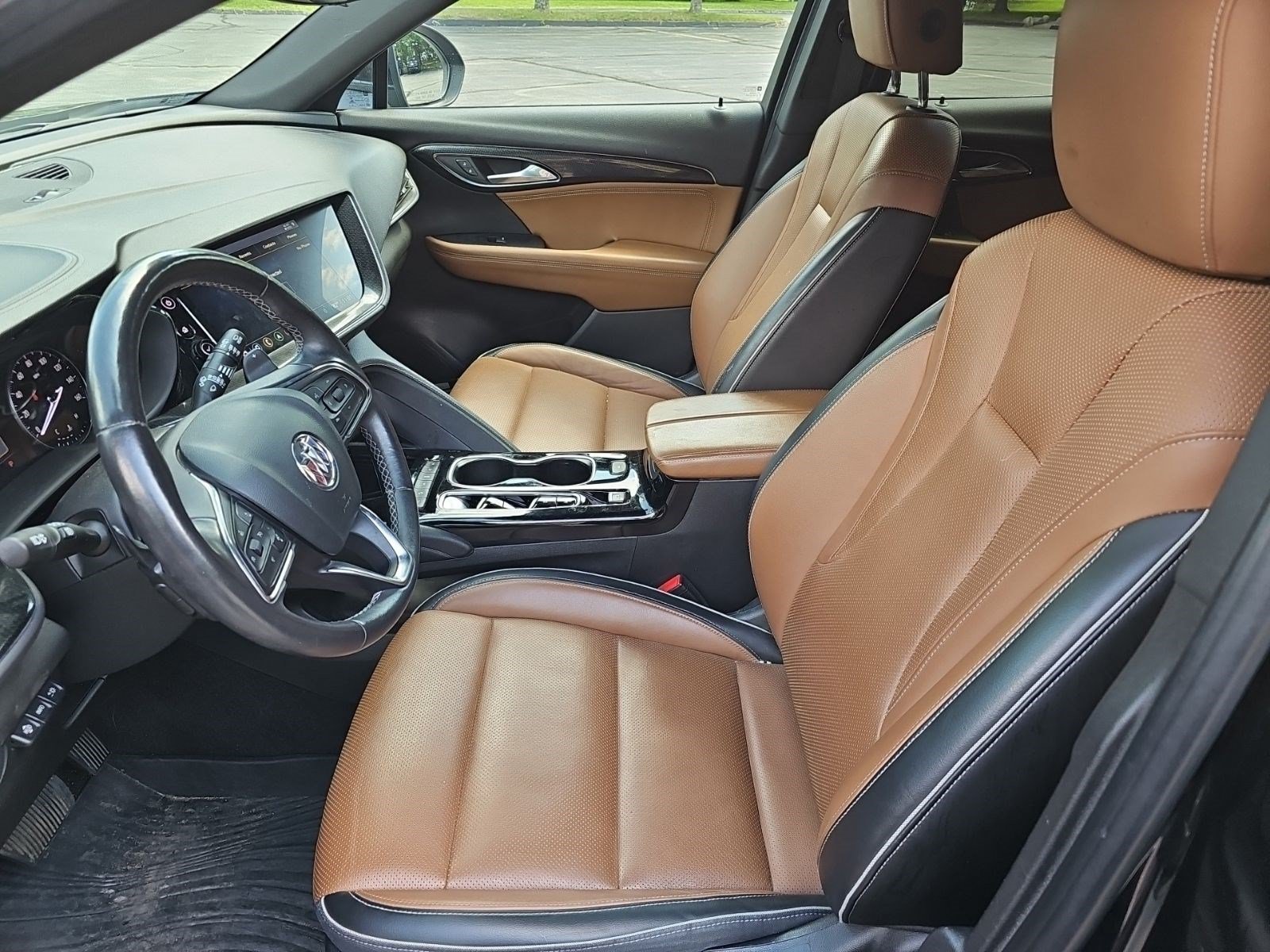 Used 2021 Buick Envision Essence AWD/4WD image 17