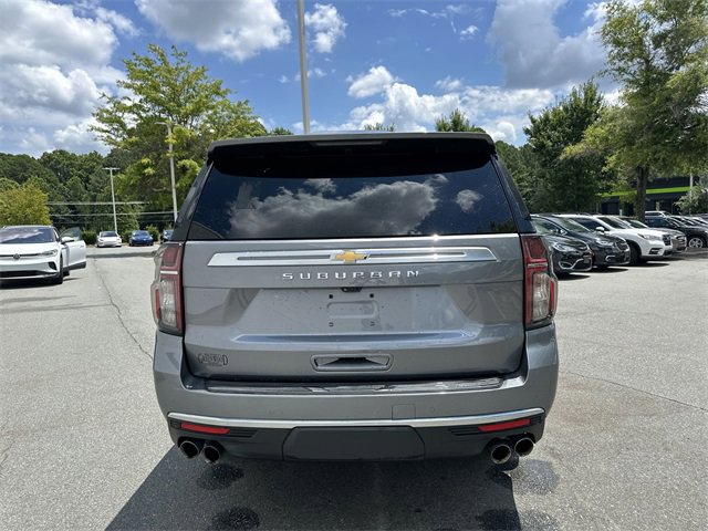 Used 2021 Chevrolet Suburban High Country w/ Premium Package image 4