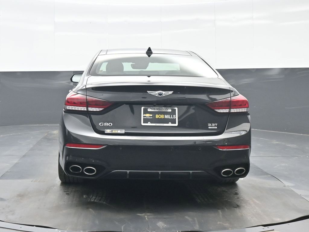 Used 2018 Genesis G80 3.3T Sport image 5