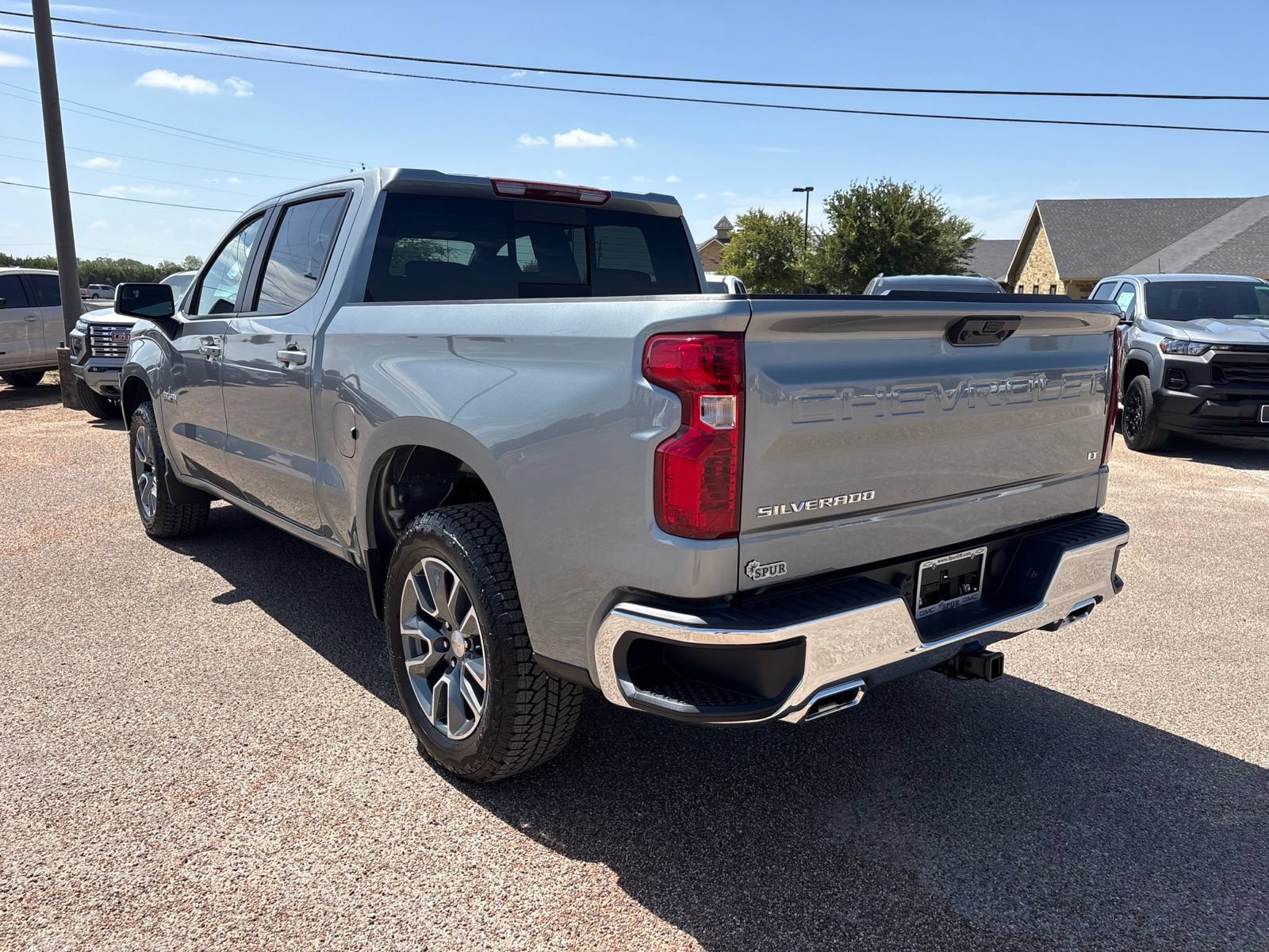 New 2026 Chevrolet Silverado 1500 LT w/ Texas Edition Plus AWD/4WD image 4