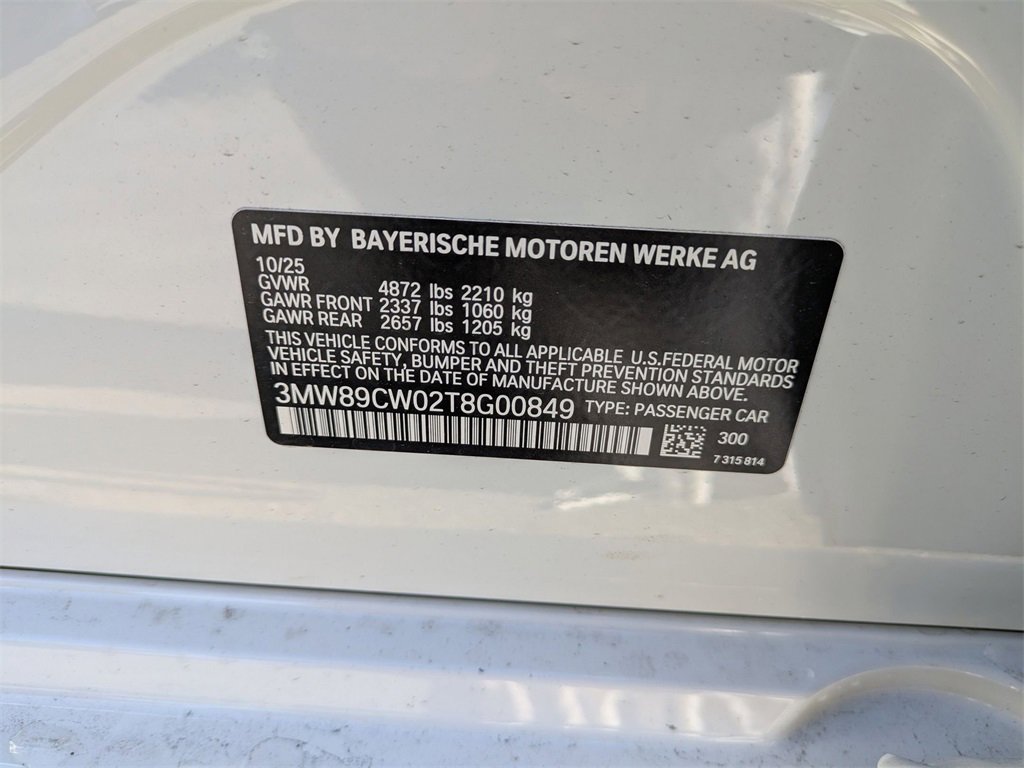 New 2026 BMW 330i xDrive Sedan w/ M Sport Package image 39