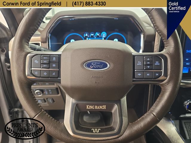 Certified 2023 Ford F150 King Ranch AWD/4WD image 35