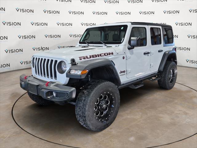 Used 2018 Jeep Wrangler Unlimited Rubicon