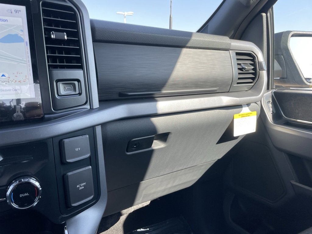 New 2025 Ford F150 XLT w/ Equipment Group 302A MID image 54