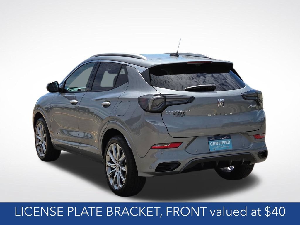 Certified 2024 Buick Encore GX Avenir w/ Avenir Technology Package AWD/4WD image 6