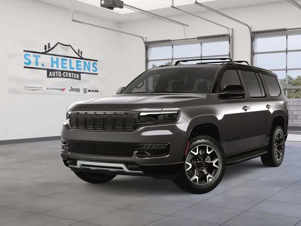 New 2025 Jeep Wagoneer Series II