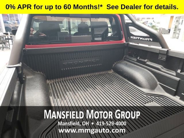 New 2026 Nissan Frontier SV w/ Tow Package image 14