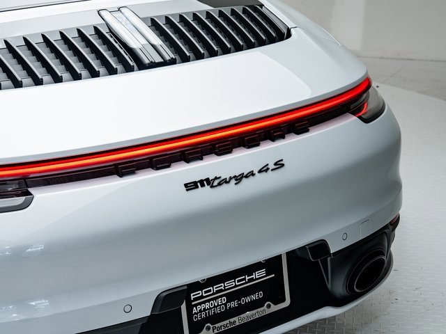 Used 2024 Porsche 911 Targa 4S image 40