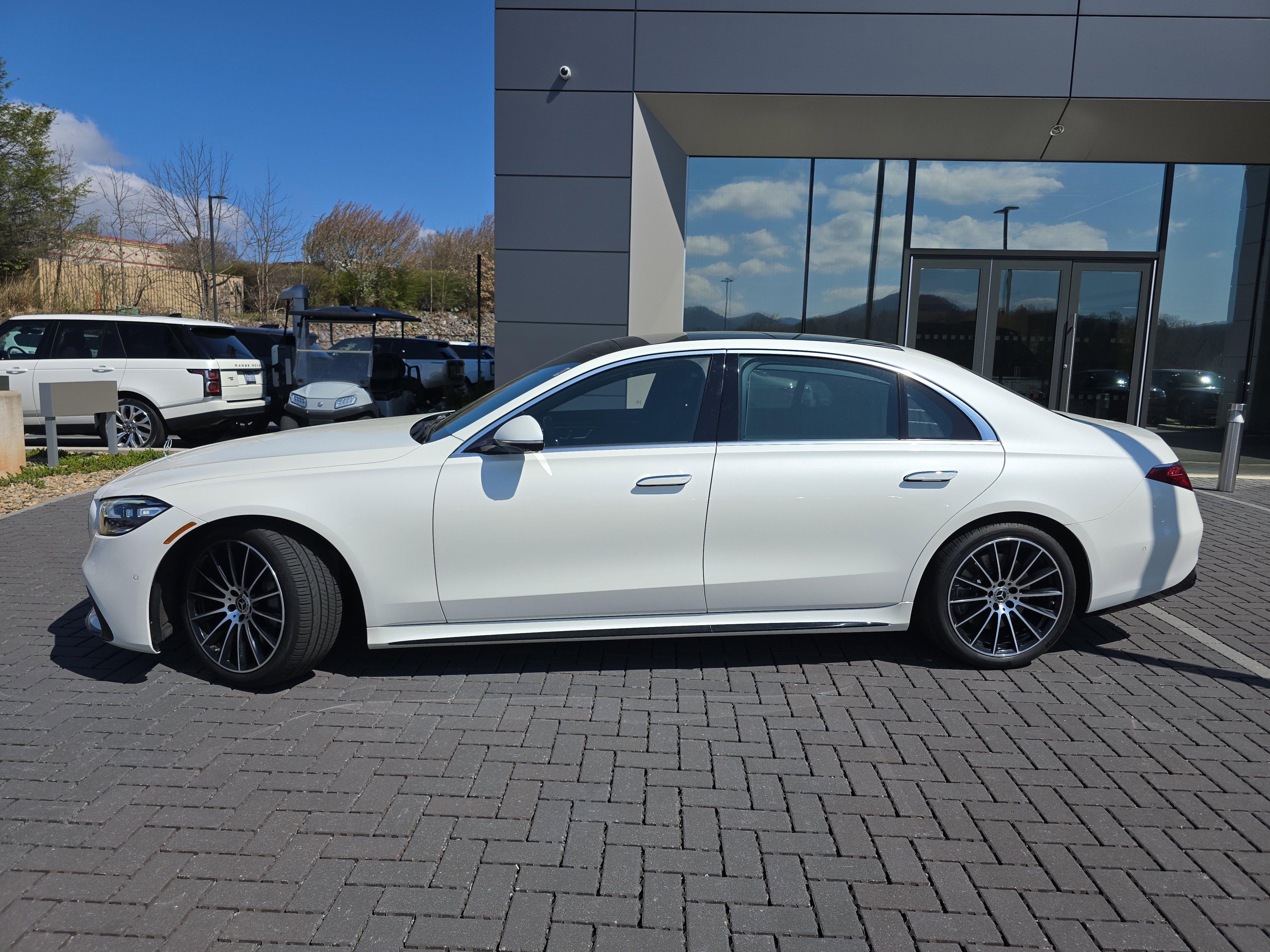 Used 2021 Mercedes-Benz S 580 4MATIC Sedan image 9