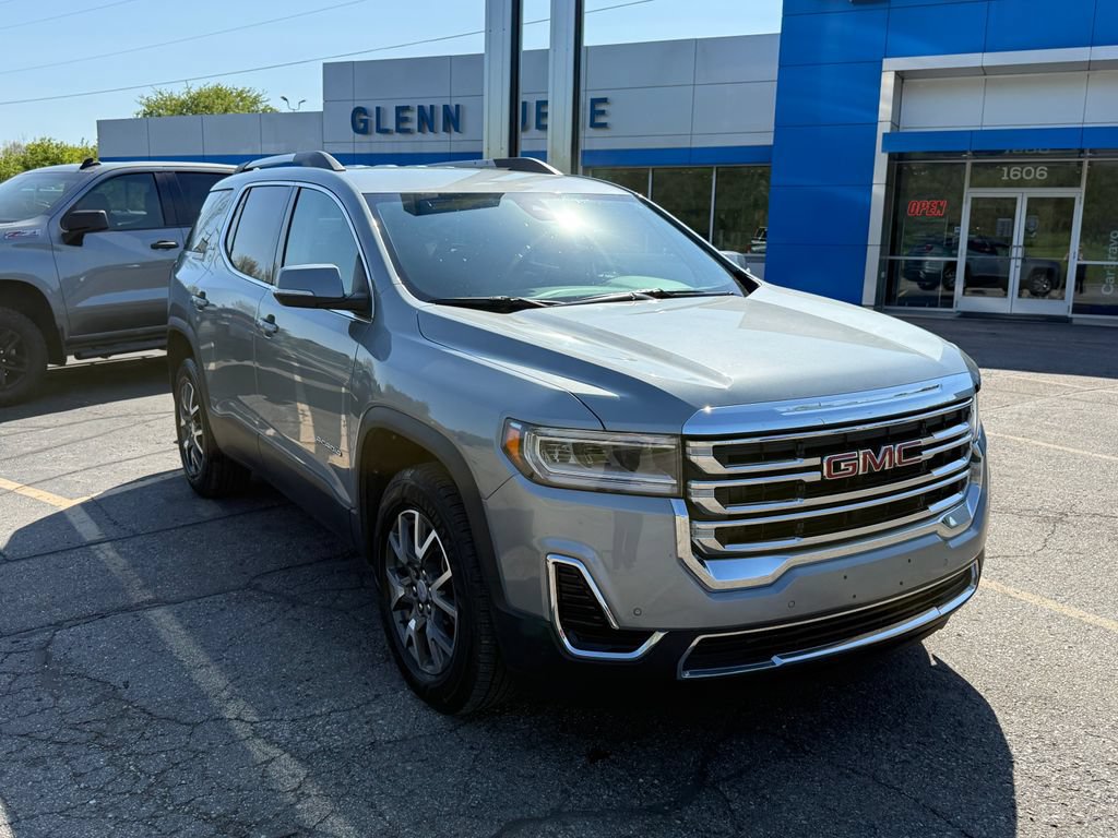 Certified 2023 GMC Acadia SLE w/ Driver Convenience Package AWD/4WD image 8