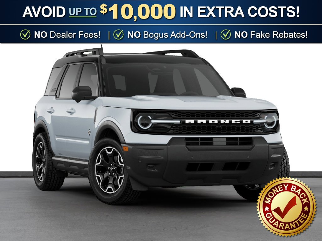 New 2026 Ford Bronco Sport Outer Banks w/ Outer Banks Tech Package+ AWD/4WD image 5