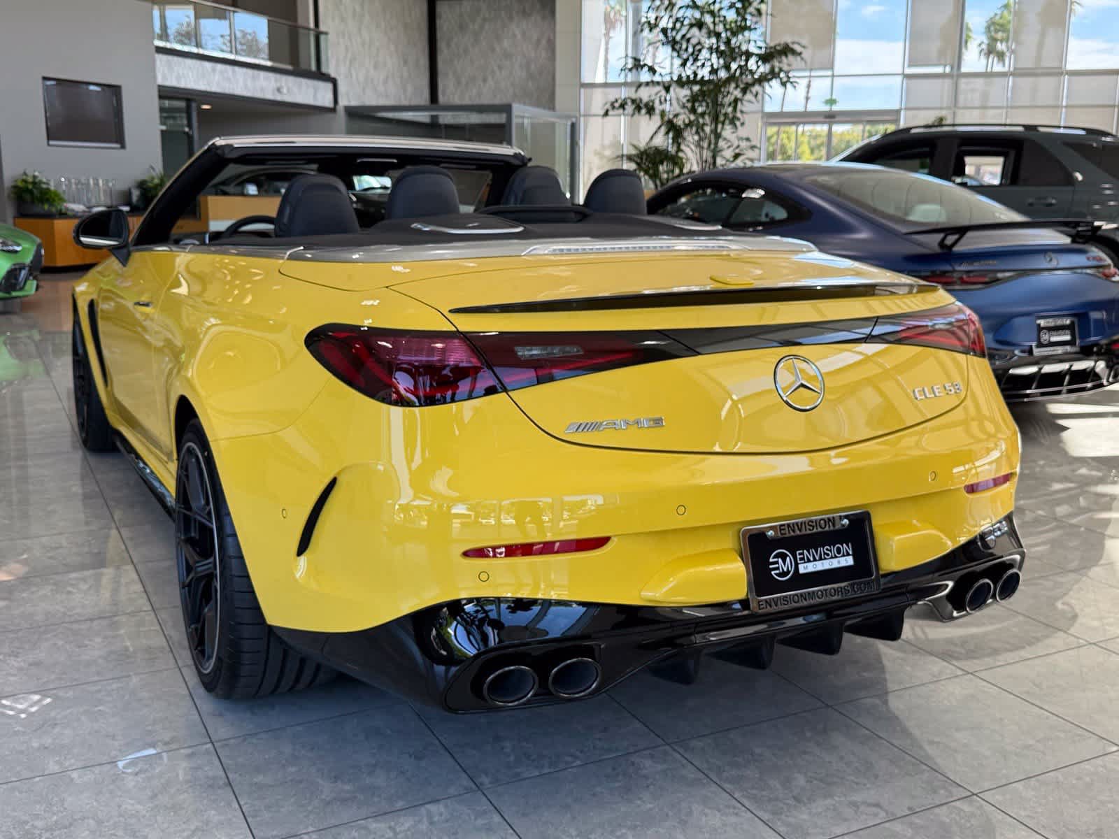 New 2027 Mercedes-Benz CLE 53 AMG 4MATIC Cabriolet image 13