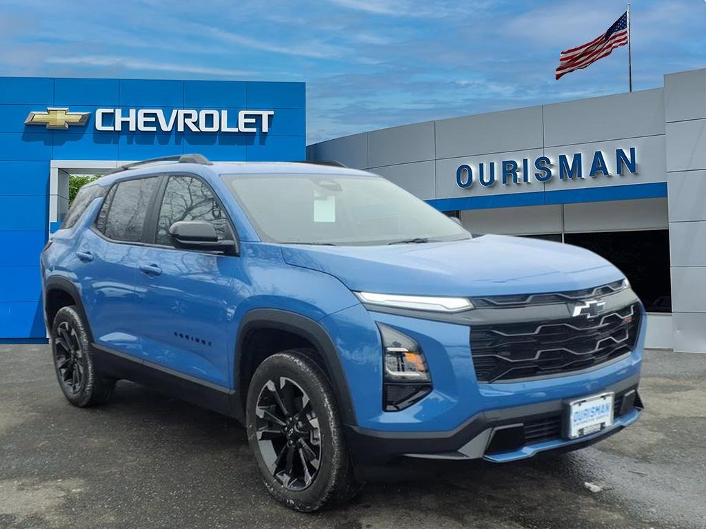 New 2026 Chevrolet Equinox RS image 1