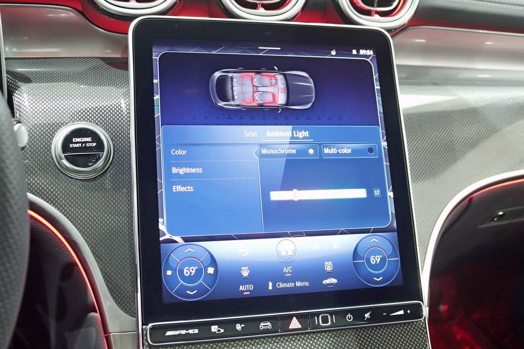 Used 2025 Mercedes-Benz GLC 63 AMG S image 24