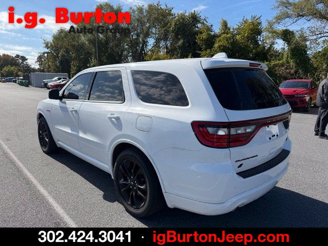 Certified 2020 Dodge Durango R/T w/ Technology Group AWD/4WD image 5