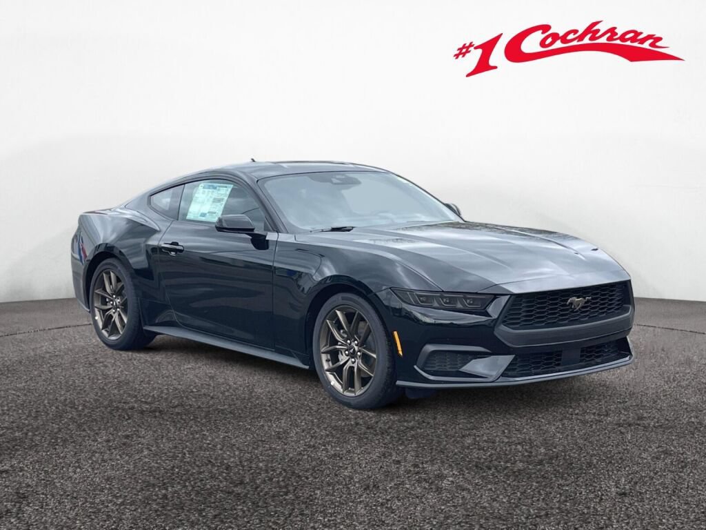 New 2026 Ford Mustang Coupe w/ Bronze Appearance Package RWD image 1