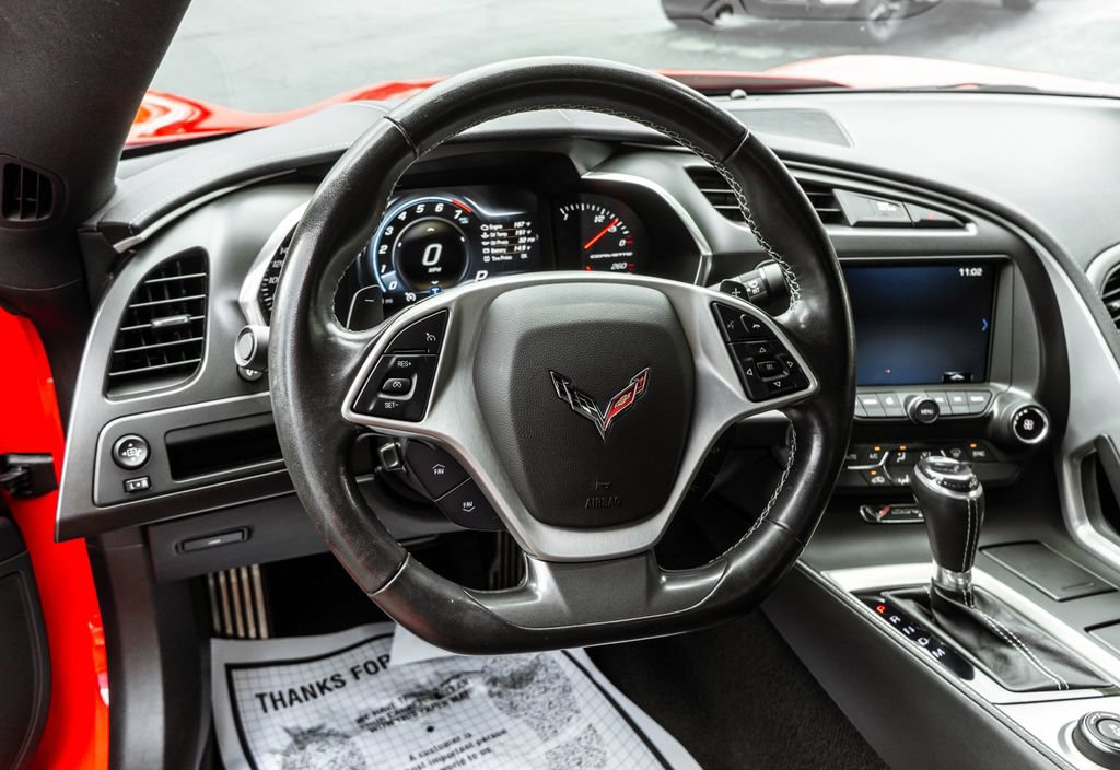 Used 2019 Chevrolet Corvette Stingray Coupe w/ 1LT RWD image 9
