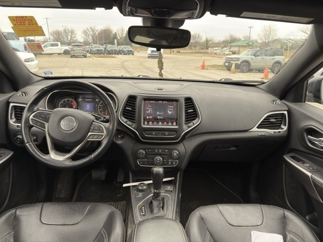 Used 2021 Jeep Cherokee Latitude Lux 80th Anniv w/ Quick Order Package 26U 80TH image 11