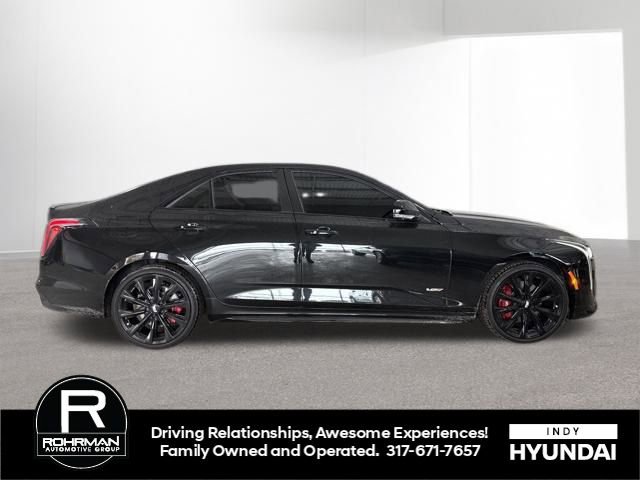 Used 2021 Cadillac CT4 V w/ Climate Package image 9