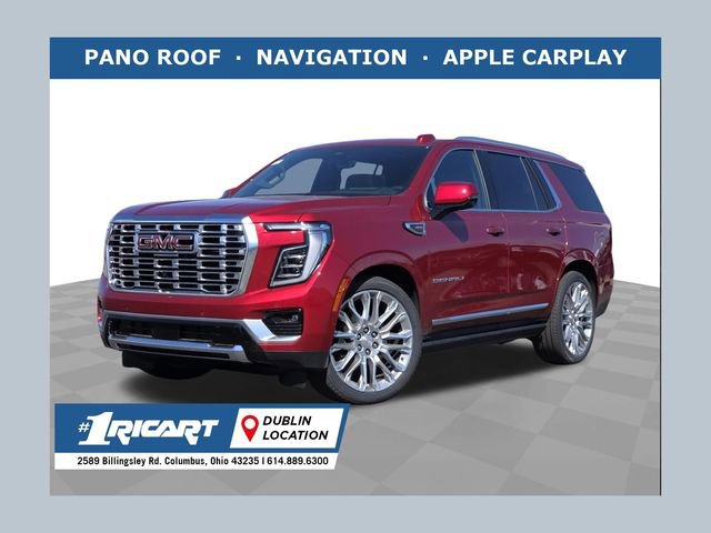 New 2026 GMC Yukon Denali w/ Denali Reserve Package