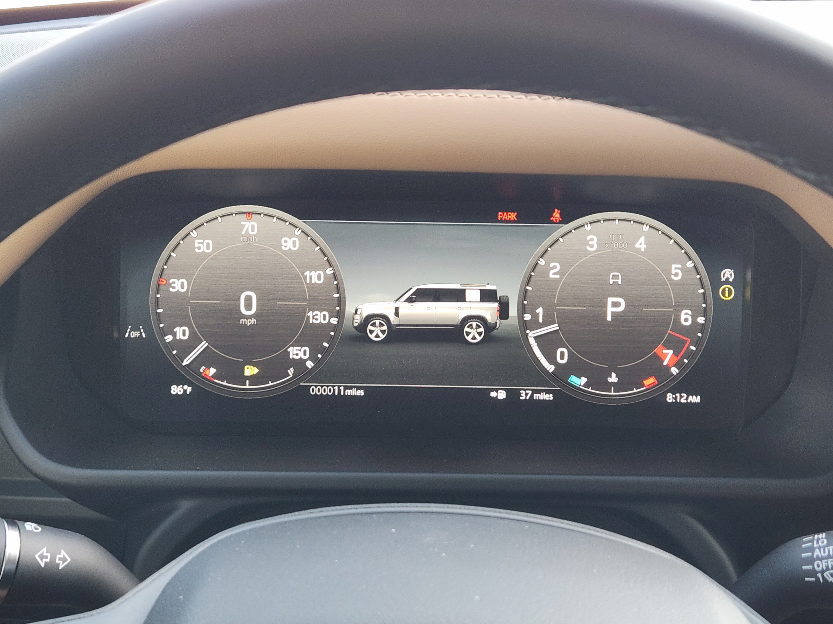 New 2026 Land Rover Defender 110 S AWD/4WD image 11