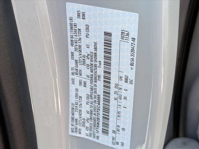 New 2026 Ford F250 Lariat w/ Black Appearance Package image 17