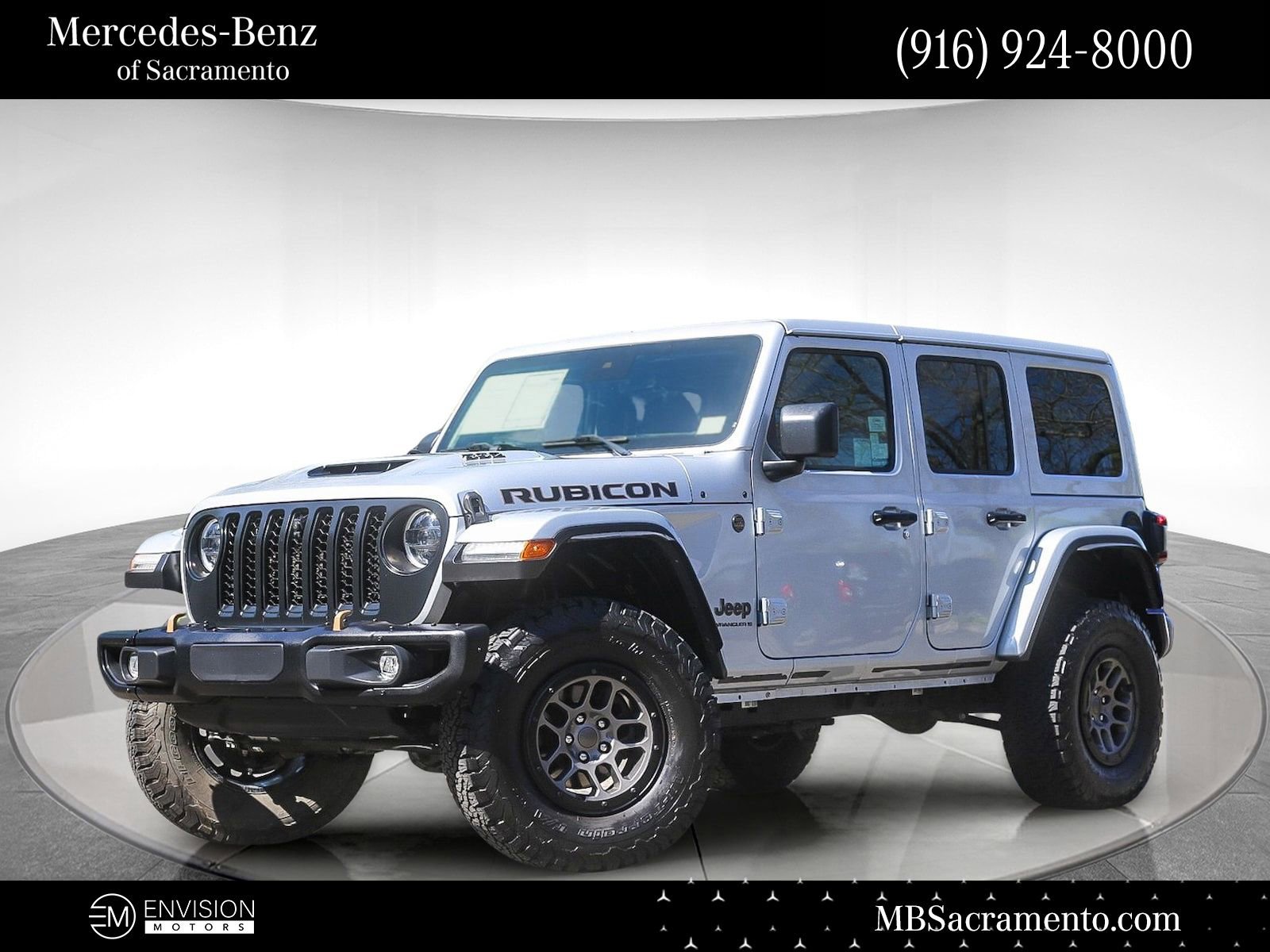 Used 2023 Jeep Wrangler Unlimited Rubicon 392 w/ Xtreme Recon 35" Tire Package AWD/4WD image 1
